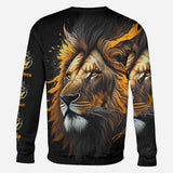 Papa Lion - Personalized Father All Over Shirt