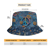 Hippie Soul - Personalized Hippie Bucket Hat