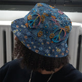 Hippie Soul - Personalized Hippie Bucket Hat