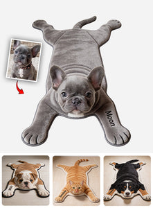 Any Pet Photo - Personalized Dog Non-Slip Tufted Rug