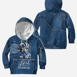 Just A Girl Who Loves Dachshund - Personalized Dachshund Hoodie and Leggings