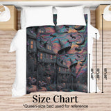 Witch Mansion - Personalized Witch Blanket