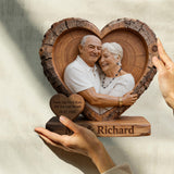 You & Me We Got This - Personalized Couple Custom Shaped Wood Plaque