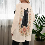 Love My Cat - Personalized Cat Cardigan