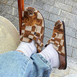 Love Highland Cow, Farm Life - Personalized Highland Cow Clogs With Arch Support