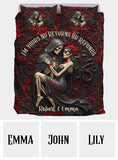 I'm Yours No Returns Or Refunds - Personalized Couple Bedding Set