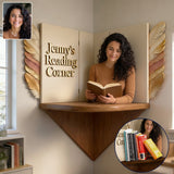 My Reading Corner - Personalized Book Corner Rack