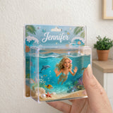 For Who Loves Sea - Personalized Sea Lover Acrylic Display Box