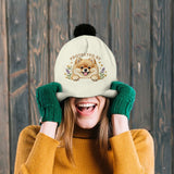 Baby Protected By Pet - Personalized Newborn Beanie Hat
