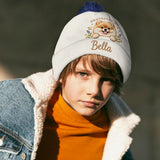 Baby Protected By Pet - Personalized Newborn Beanie Hat