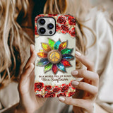 Hippie Soul - Personalized Hippie Full Print Phone Case