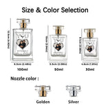 Stronger Beside You Intensely - Personalized Couple Refillable Perfume Bottle
