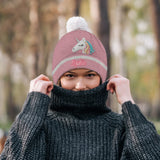 Beautiful Unicorn - Personalized Kid Beanie Hat