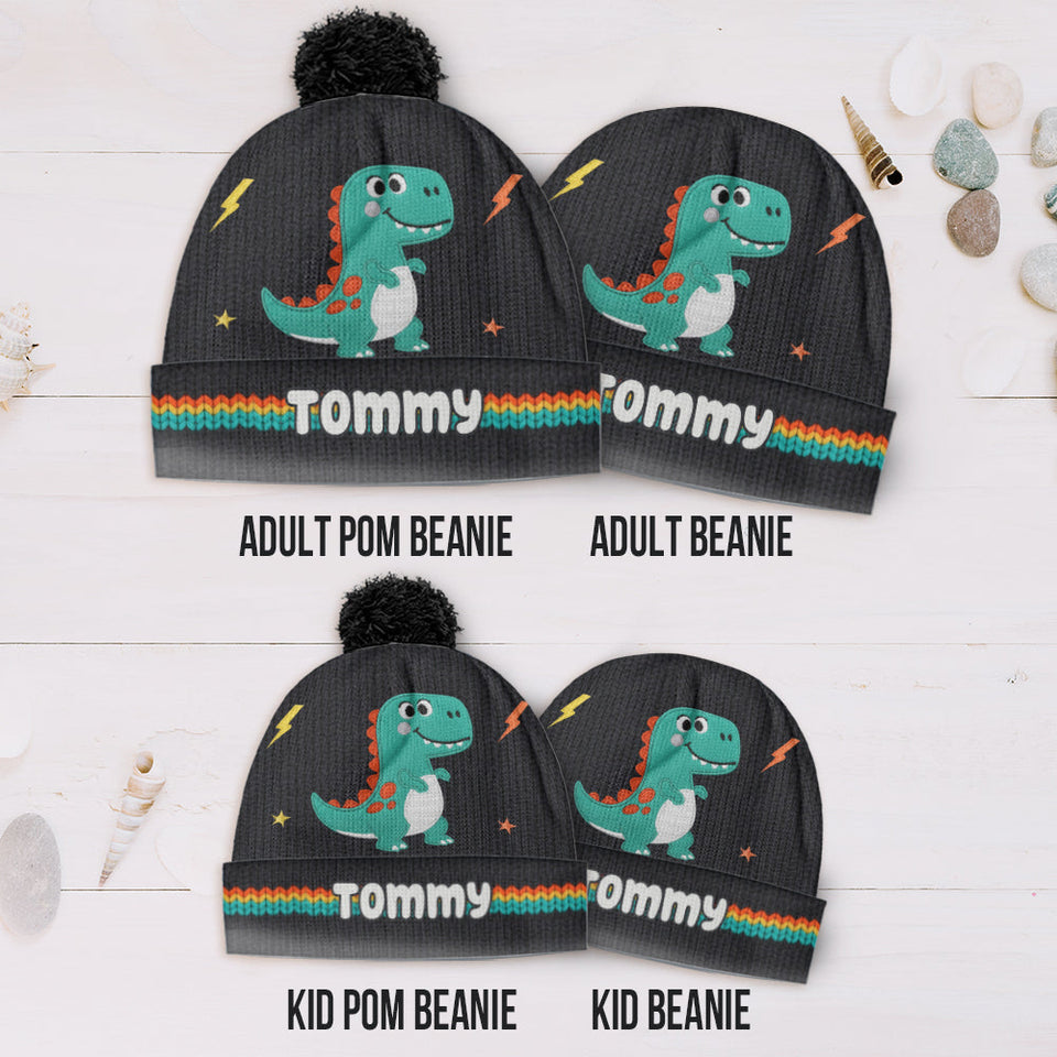 Perfect Gift For Kids - Personalized Kid Beanie Hat