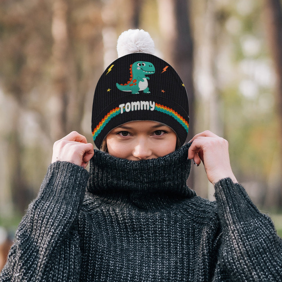 Perfect Gift For Kids - Personalized Kid Beanie Hat