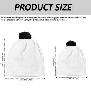Beautiful Unicorn - Personalized Kid Beanie Hat