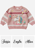 Perfect Sweater For Kids - Personalized Kid Ugly Sweater