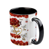 I Love You - Personalized Mother Accent Mug