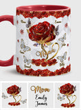 I Love You - Personalized Mother Accent Mug