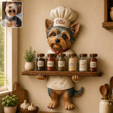 Funny Pet - Personalized Dog Wooden Floating Shelf
