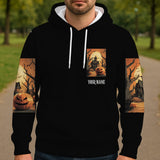 Halloween Castle - Personalized Halloween All Over Shirt