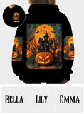 Halloween Castle - Personalized Halloween All Over Shirt