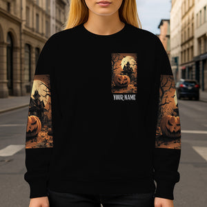 Halloween Castle - Personalized Halloween All Over Shirt