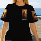 Halloween Castle - Personalized Halloween All Over Shirt