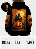 Halloween Castle - Personalized Halloween All Over Shirt