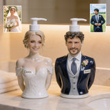 Happily Ever After - Personalized wedding anniversary Pump Dispenser
