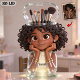 Makeup Artist - Personalized Makeup Acrylic Pot