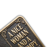 Custom From Any Photo - Personalized Couple Cut Metal Sign