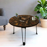 Hunting Lovers Gift - Personalized Hunting Table Custom Shape
