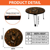 Hunting Lovers Gift - Personalized Hunting Table Custom Shape