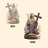 In God We Trust - Personalized Christian Custom Shaped Acrylic Plaque