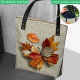 Love Butterfly - Personalized Butterfly Tote Bag