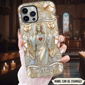 Croire - Coque de téléphone personnalisée avec impression chrétienne intégrale