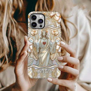 Croire - Coque de téléphone personnalisée avec impression chrétienne intégrale