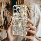Croire - Coque de téléphone personnalisée avec impression chrétienne intégrale