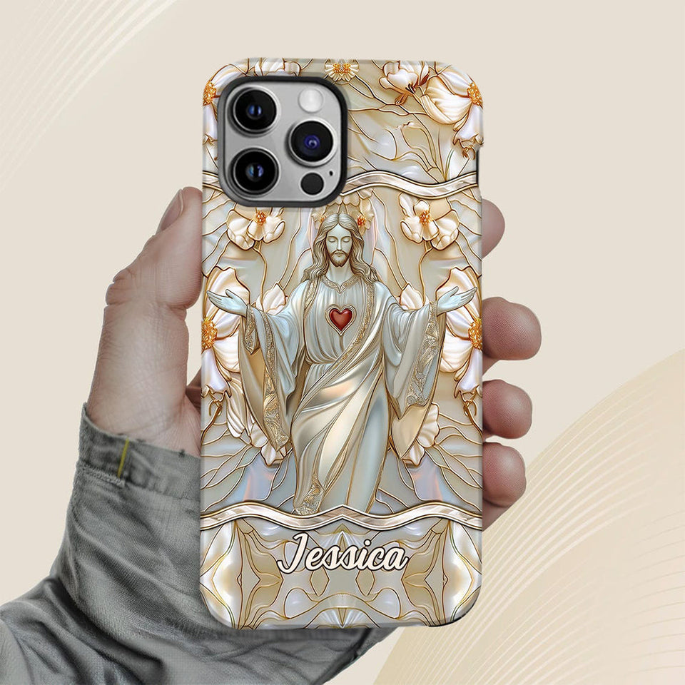 Croire - Coque de téléphone personnalisée avec impression chrétienne intégrale