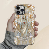 Croire - Coque de téléphone personnalisée avec impression chrétienne intégrale