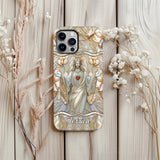 Croire - Coque de téléphone personnalisée avec impression chrétienne intégrale