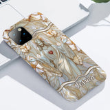 Croire - Coque de téléphone personnalisée avec impression chrétienne intégrale