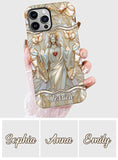 Croire - Coque de téléphone personnalisée avec impression chrétienne intégrale