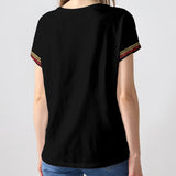 Custom Any Photo Love My Job - Personalized Teacher Fully Printed V-Neck T-Shirt