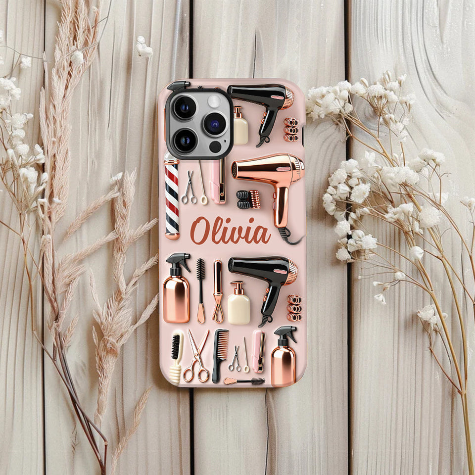 Perfect Hair Stylist - Personalized Hairdresser Full Print Phone Case