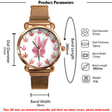 Pink Cannabis - Personalized Weed Women Hand Watch