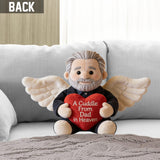 Memorial Gift For Lost Of Loved Ones - Personalized Memorial Shaped Pillow