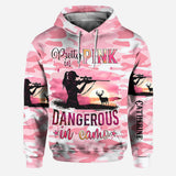 Pink Camo - Personalized Hunting Hoodie and Leggings