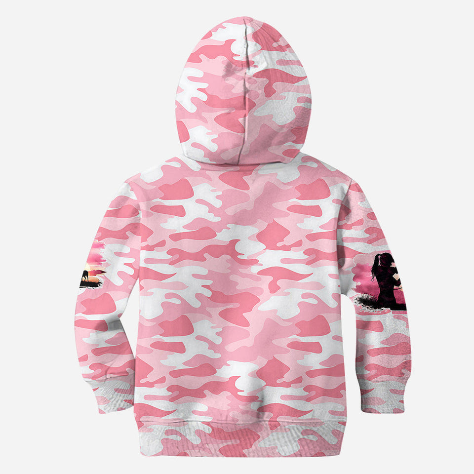 Pink Camo - Personalized Hunting Hoodie and Leggings
